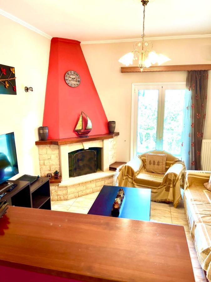 Green Hill House อายีโอส เยออร์ยิโอส ปากอน ภายนอก รูปภาพ