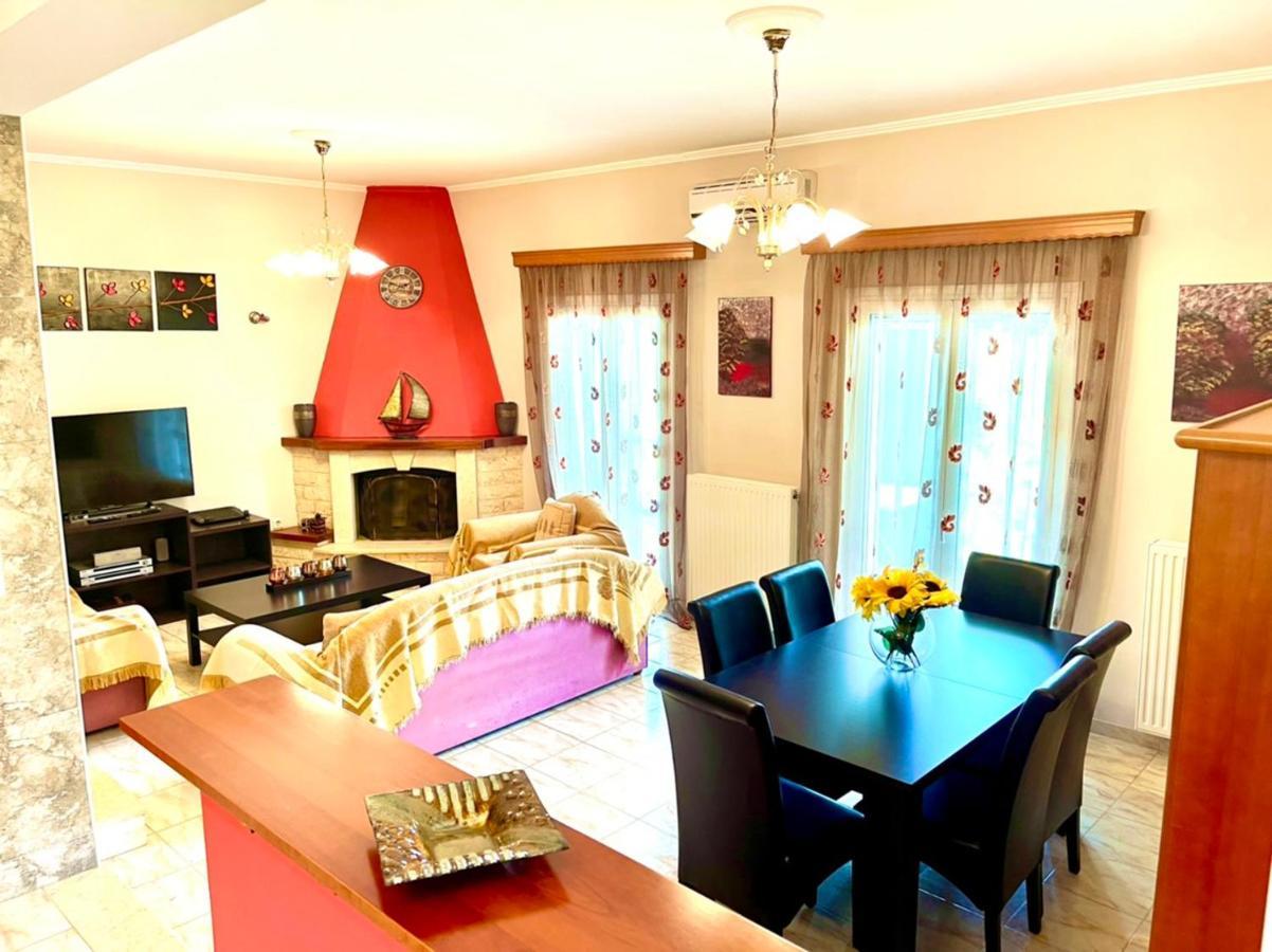 Green Hill House อายีโอส เยออร์ยิโอส ปากอน ภายนอก รูปภาพ