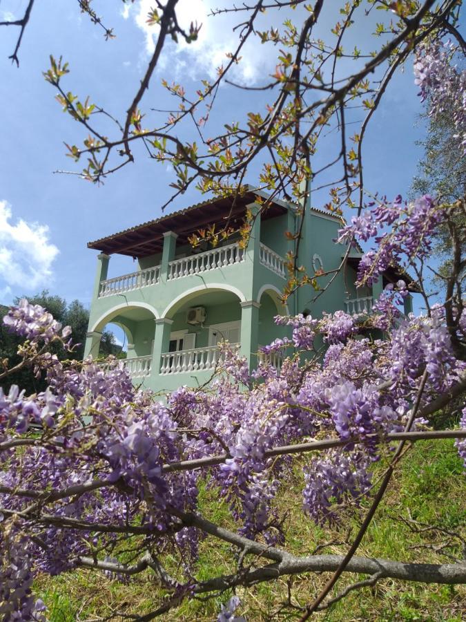 Green Hill House อายีโอส เยออร์ยิโอส ปากอน ภายนอก รูปภาพ